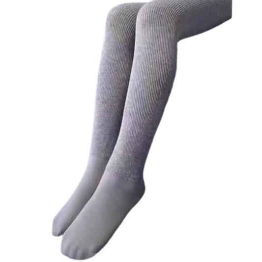 362 Girls’ Cotton Tights | Ages 1–8 | Made in Korea