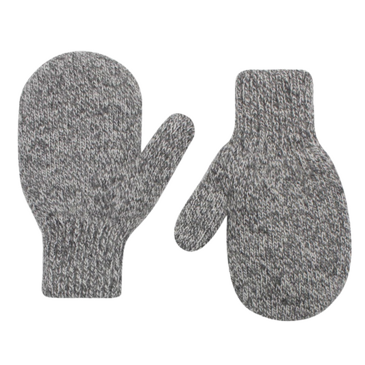 10131 Unisex Kids’ Winter Mittens | 2–4 Years | Wool & Cashmere | Double-Layer