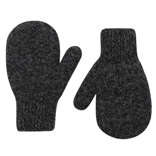 10131 Unisex Kids’ Winter Mittens | 2–4 Years | Wool & Cashmere | Double-Layer