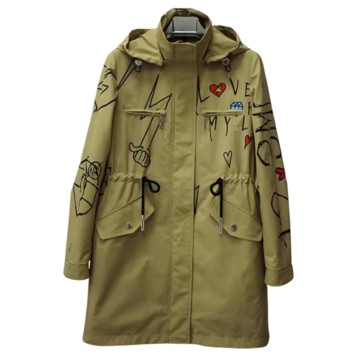 202 Girls' Lightweight Softshell Jacket with Fleece Lining – Waterproof Mid-Season Coat | Sizes 116–152 cm | Ages 5–12