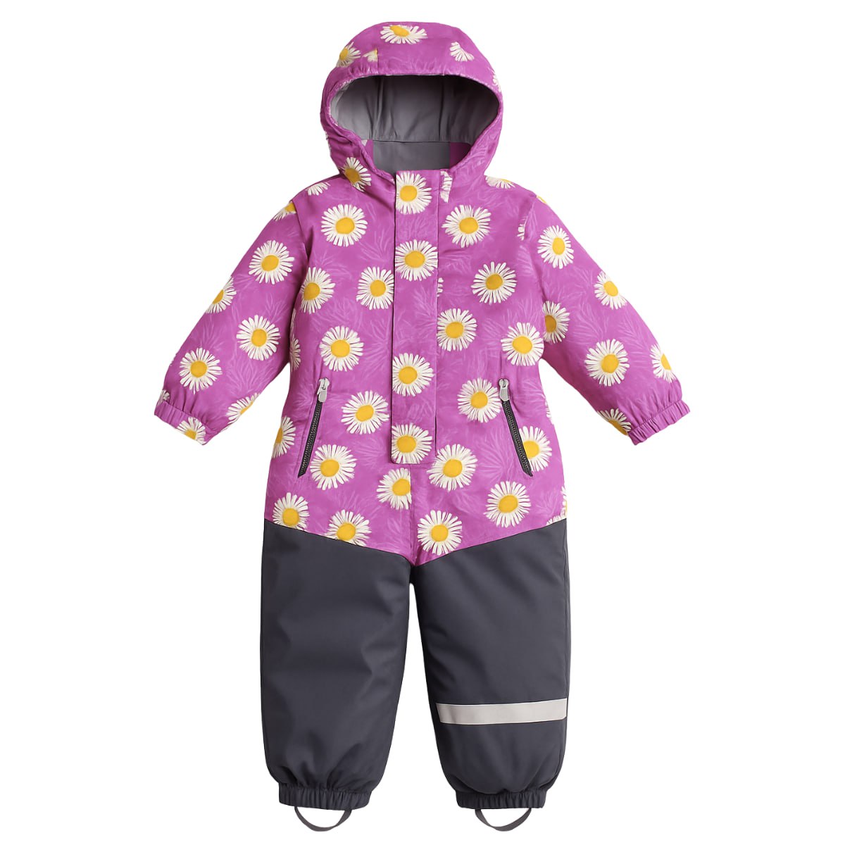 615   Girls’ Mid-Season Membrane Suit – Jacket with Hood and Pants | Waterproof & Windproof | Cotton Lining | Sizes 92–116 (2–6 Years)