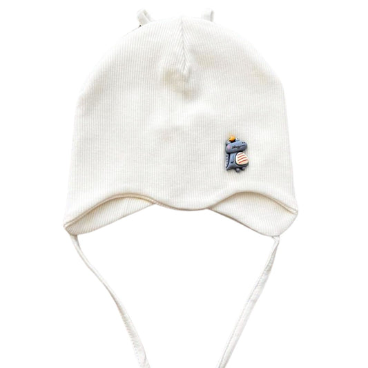 149 Cotton Beanie For Boys | 6–12 Months | 100% Cotton