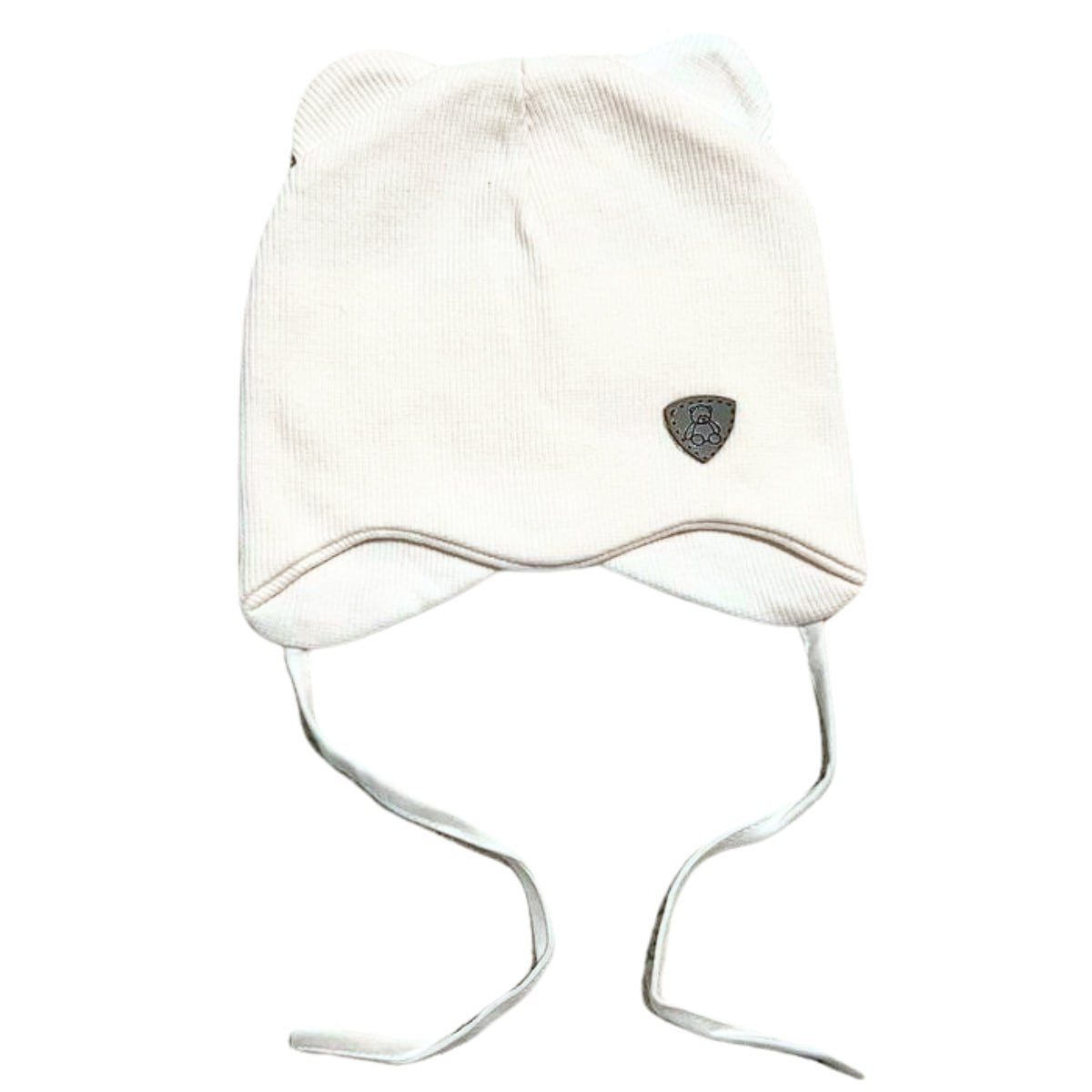 165 Unisex Double-Layer Baby Beanie | 6–12 Months | 100% Cotton