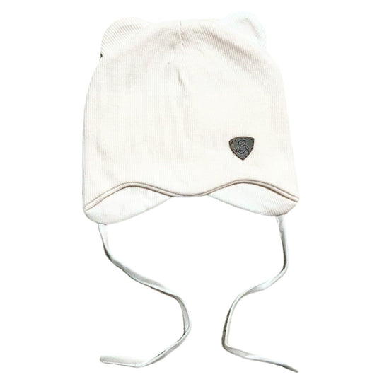 165 Unisex Double-Layer Baby Beanie | 6–12 Months | 100% Cotton