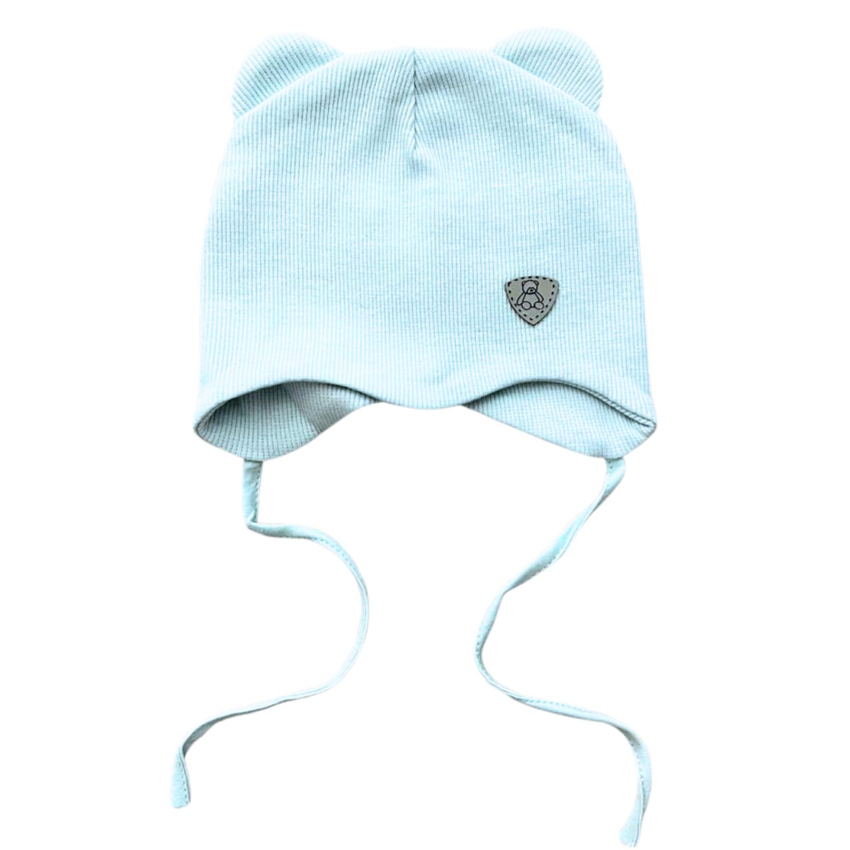 165 Unisex Double-Layer Baby Beanie | 6–12 Months | 100% Cotton