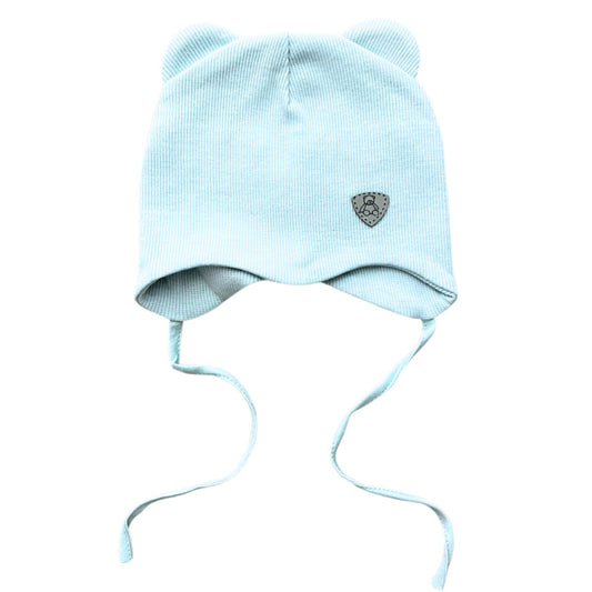 165 Unisex Double-Layer Baby Beanie | 6–12 Months | 100% Cotton