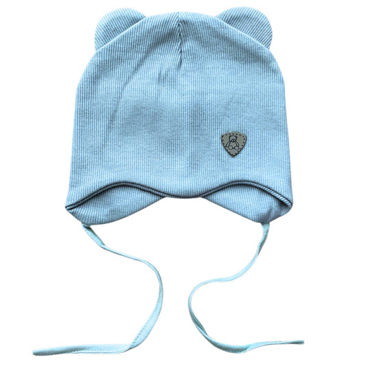 165 Unisex Double-Layer Baby Beanie | 6–12 Months | 100% Cotton