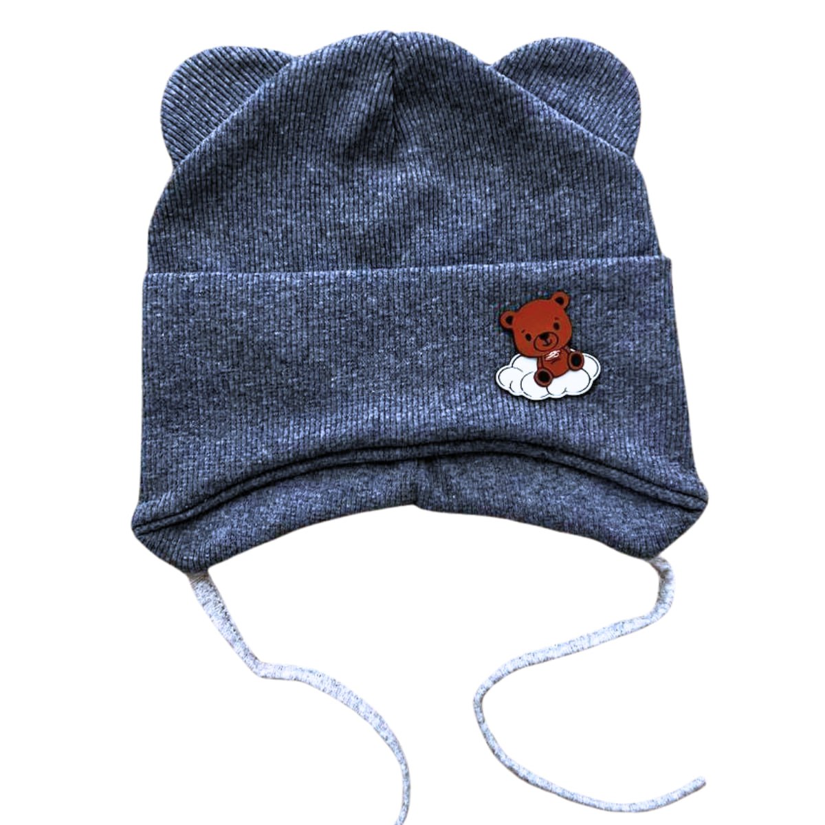 398  Cotton Beanie For Boys | 6–12 Months | 100% Cotton