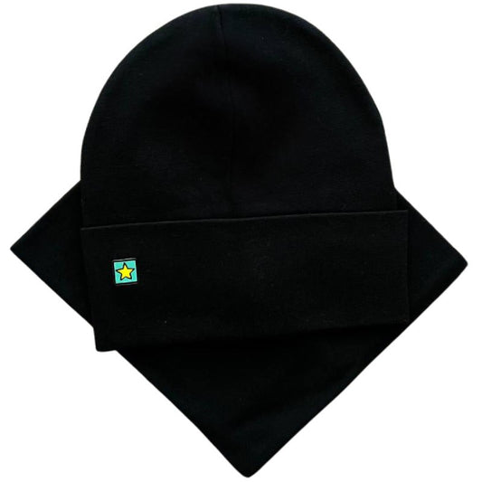 753  Double-Layer Unisex  Set — Beanie & Snood | 1-2 Years | Cotton 95%, Elastane 5%