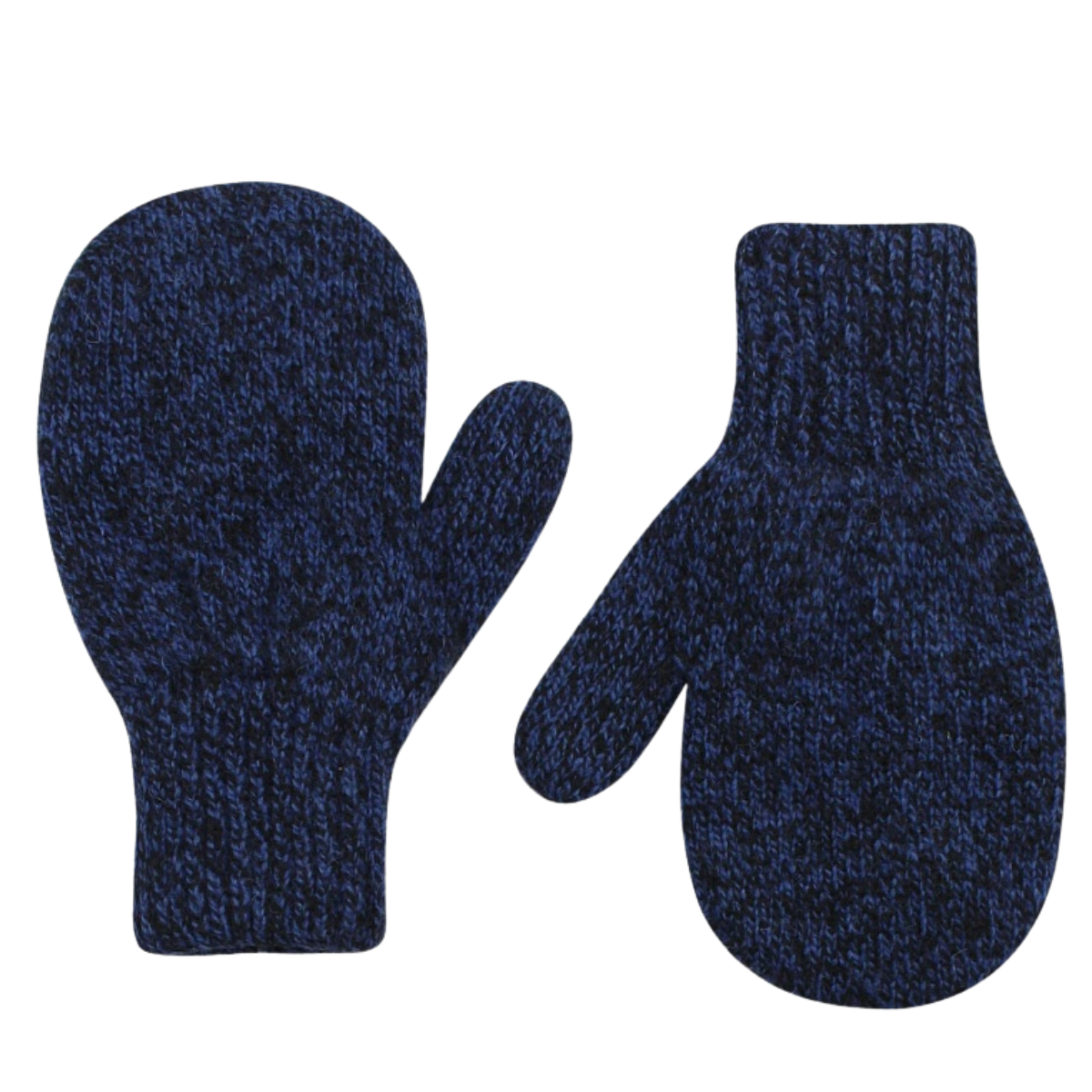 10131 Unisex Kids’ Winter Mittens | 2–4 Years | Wool & Cashmere | Double-Layer