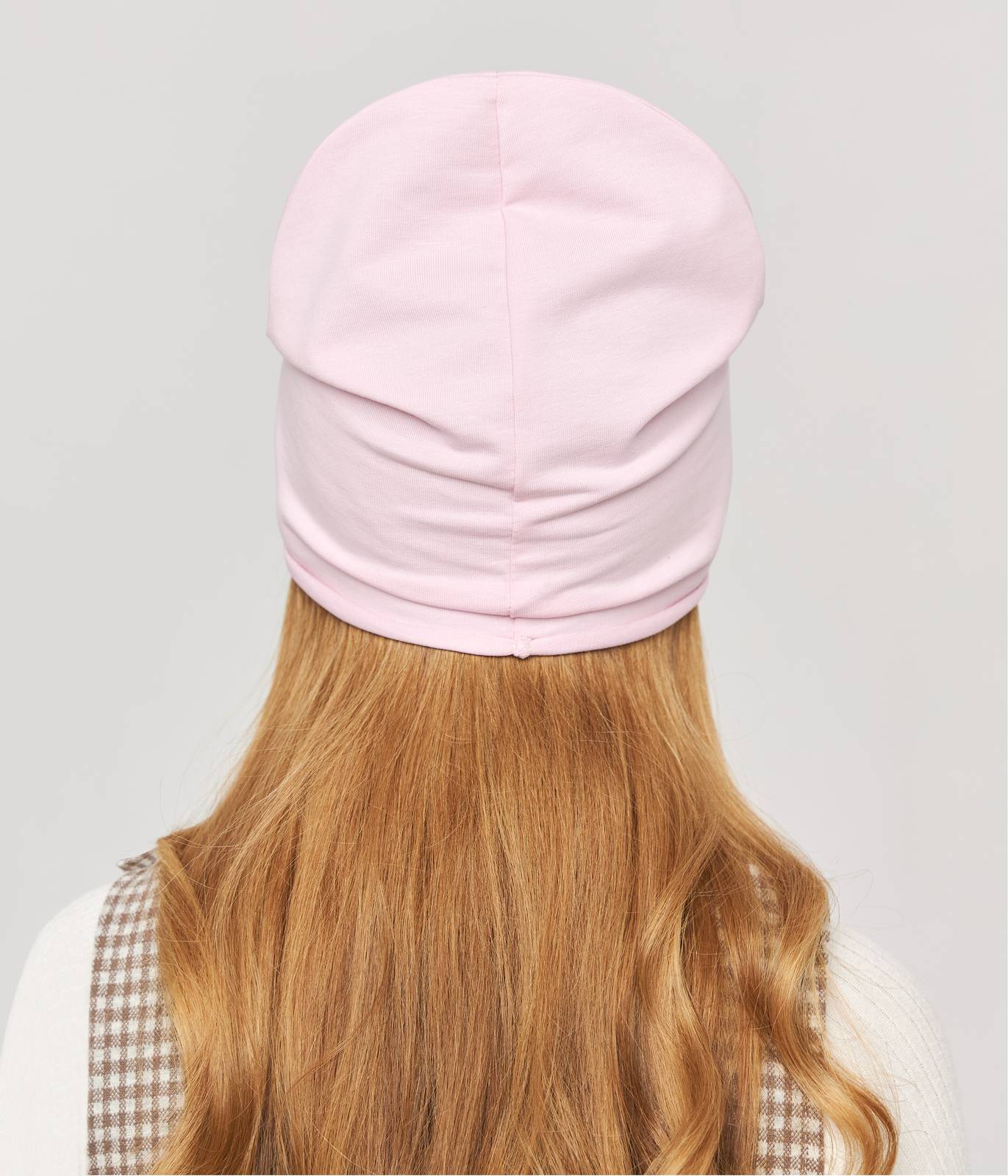 10882 Girls' Lightweight Cotton Beanie with Mermaid Cat & LOVE Print 🐱 Cotton Blend | Size 52–54 | Ages 3–5 | Spring & Summer