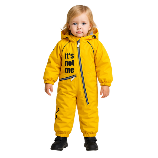 609 Boys’ Mid-Season Hooded Zip-Up Jumpsuit | Sizes 74–98 cm | Mid-Season | Waterproof & Windproof | Cotton Lining | Sizes 9-36 mounts