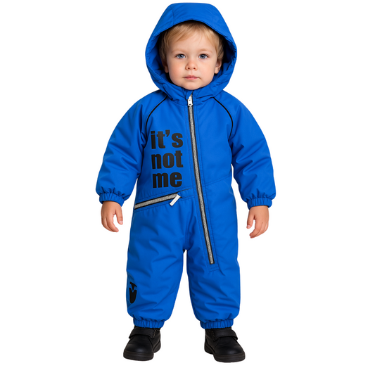 609 Boys’ Mid-Season Hooded Zip-Up Jumpsuit | Sizes 74–98 cm | Mid-Season | Waterproof & Windproof | Cotton Lining | Sizes 9-36 mounts