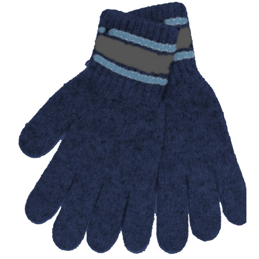 40745 Boys’ Winter Gloves | Ages 4–6 | Wool & Cashmere