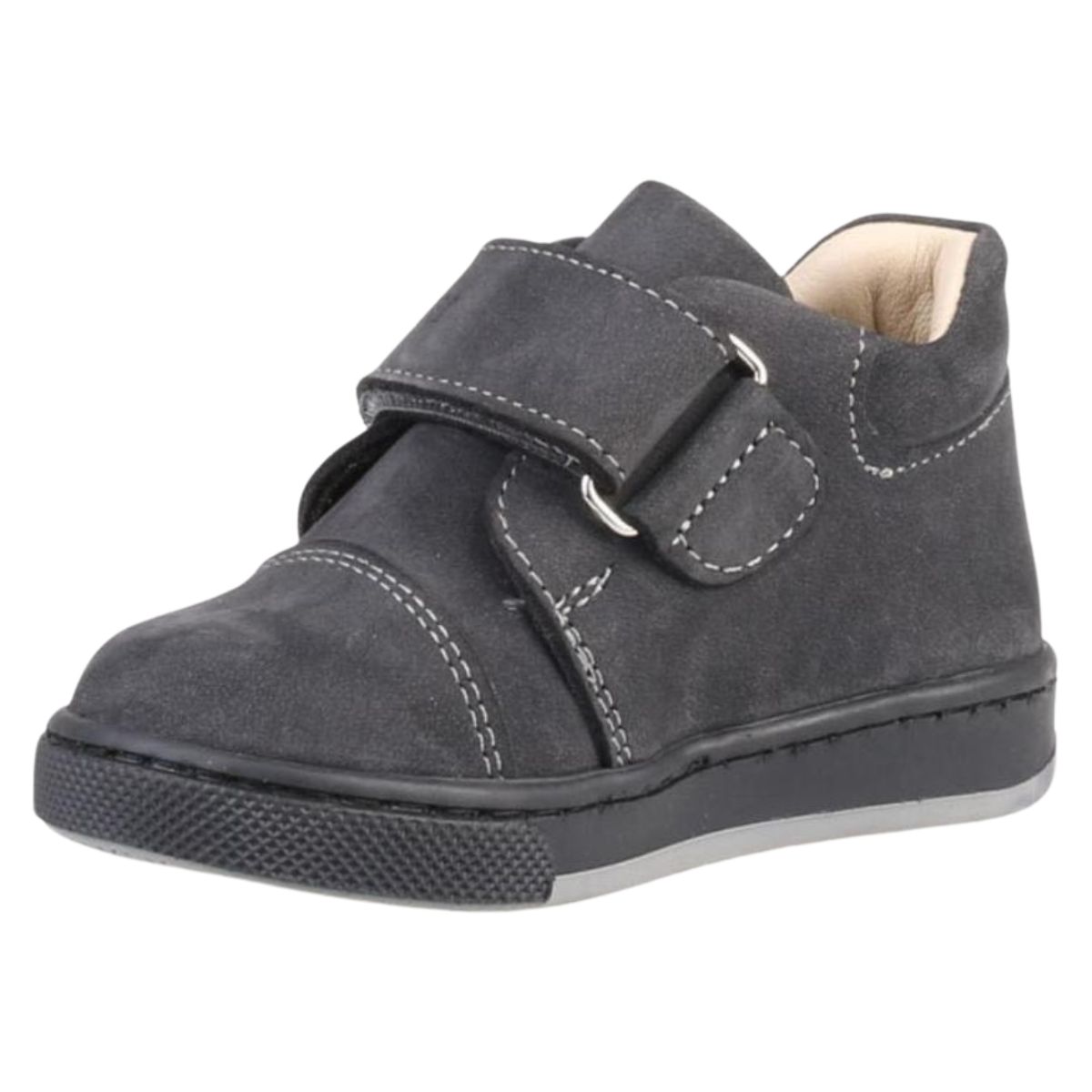 810 Boys’ First Walking Boots Tiflani – Natural Leather, Arch Support, Warm Lining & Flexible Sole | Sizes 19–21 | Made in Turkey