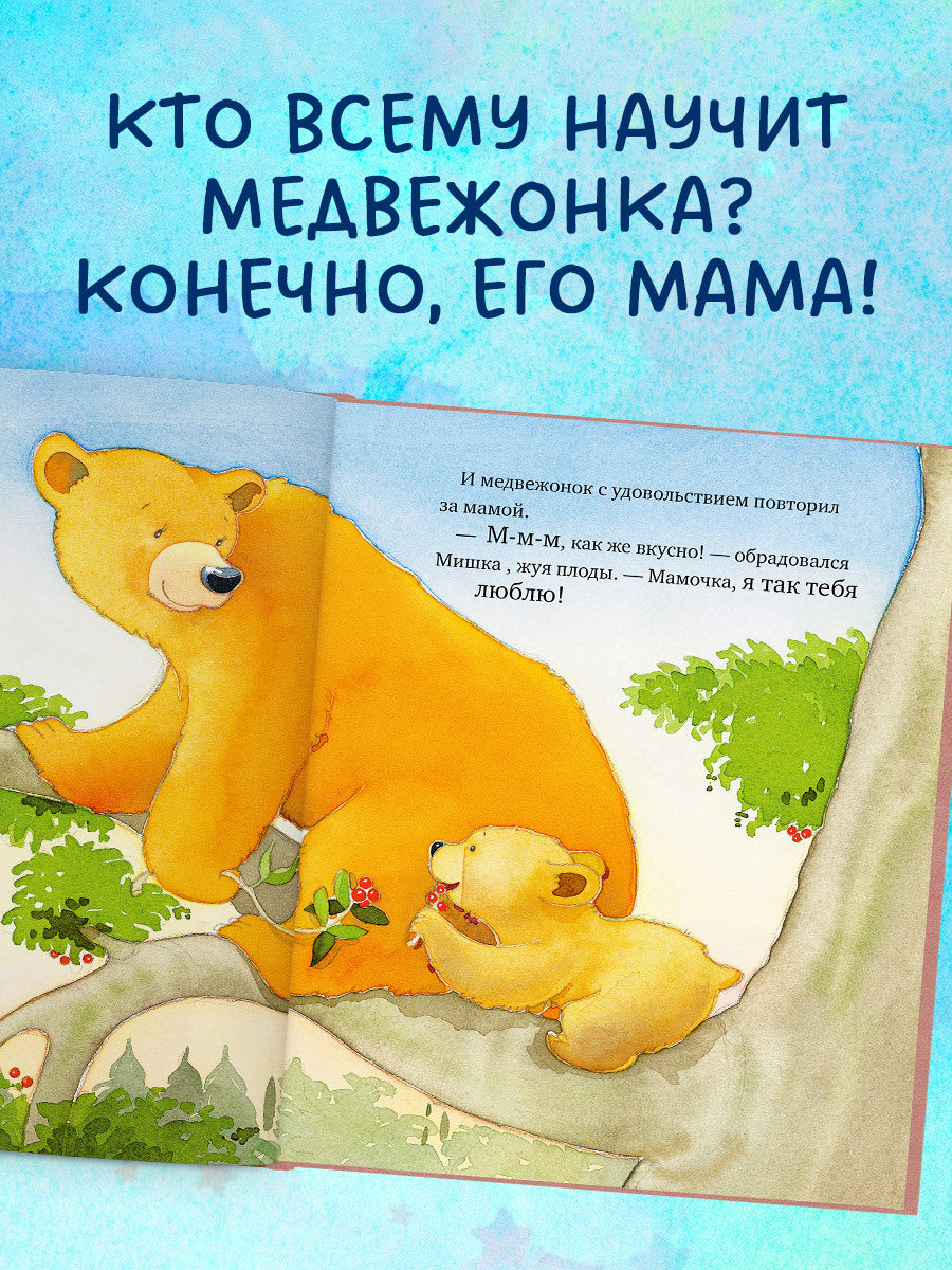 548386	Russian Kids Book “I Love You, Mommy!” |Ages 2+ | Jillian Harker, Kristina Stephenson | Clever Publishing