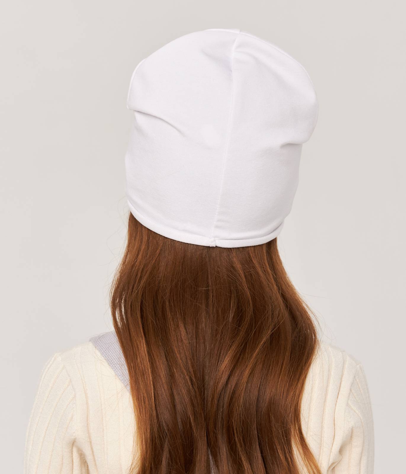 10875 Girls' White Beanie "I Love Caticorn" – Cat Unicorn Print & Glitter Crown ✨ Size 50–52 | Ages 18–36 Months | Spring & Autumn | Cotton Blend