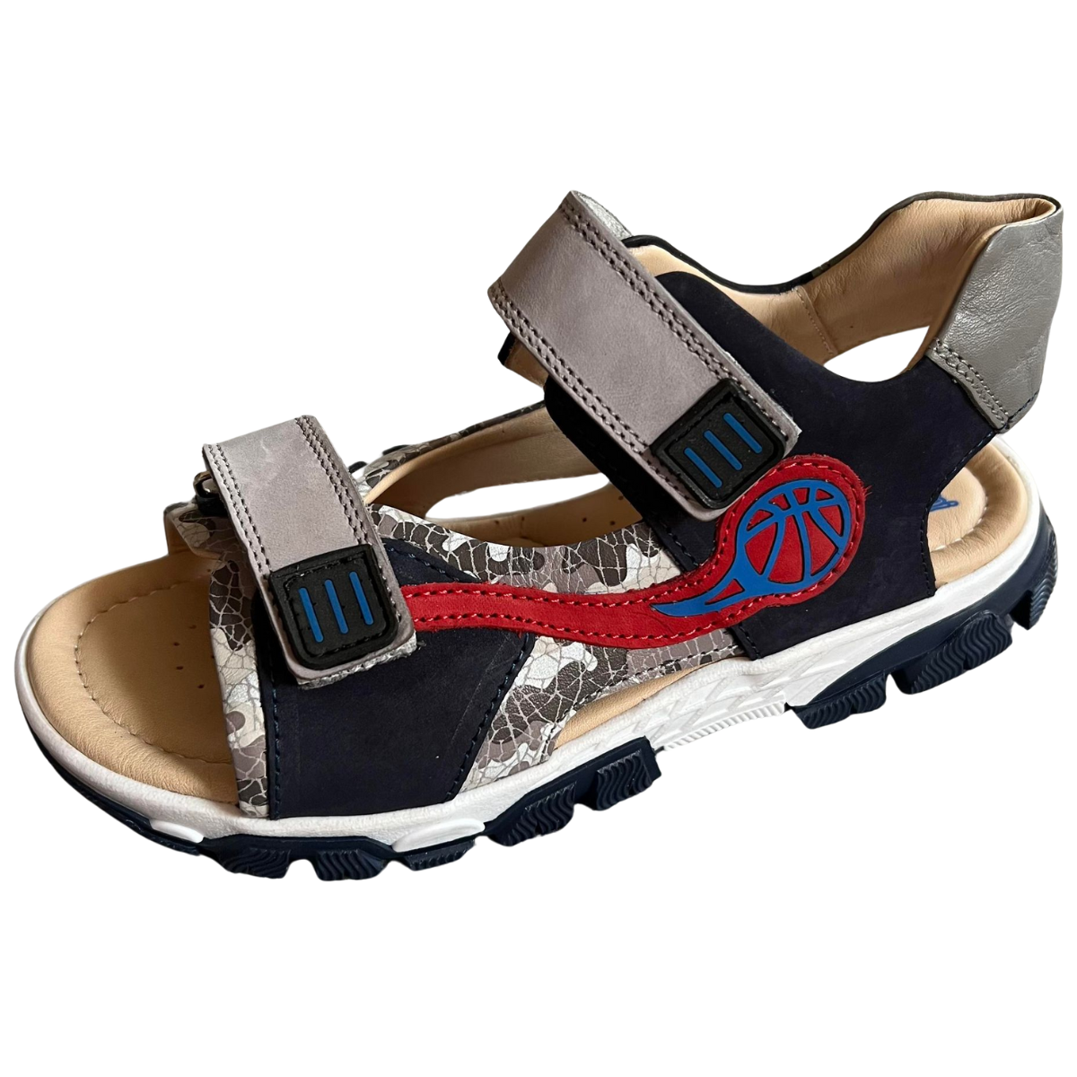 Boys' Open-Heel Open-Toe Sandals  –  Including Wide Feet