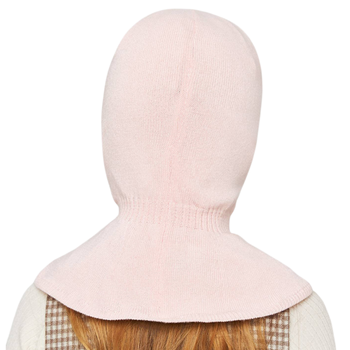 10811 Girls’ Knit Balaclava Hat – Unicorn Rhinestone Design | 100% Cotton Shell & Lining | Ages 2,4 Y | Spring/Fall Full-Coverage Hood
