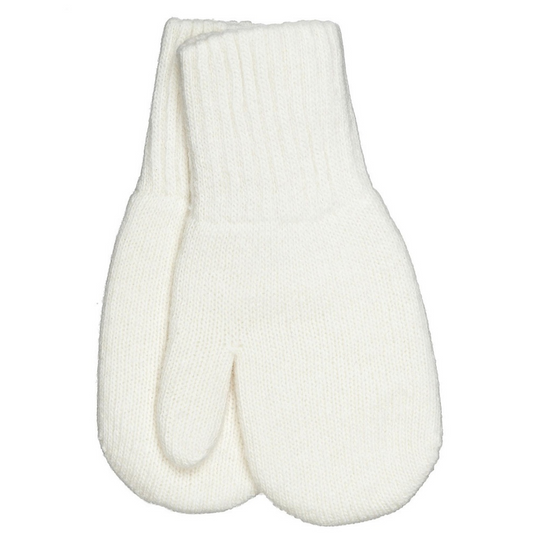 30738 Girls’ Winter Mittens with Double Lining | Cashmere Wool Blend | Ages 7–9