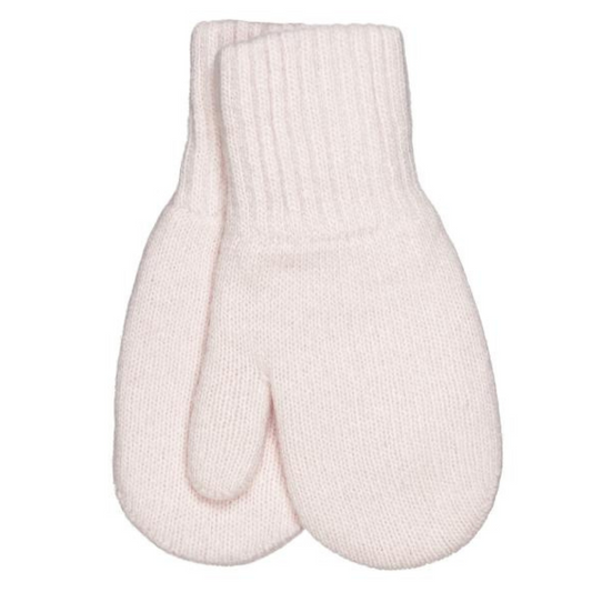 30738 Girls’ Winter Mittens with Double Lining | Cashmere Wool Blend | Ages 7–9