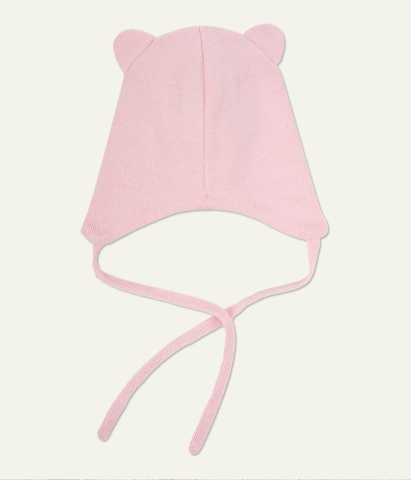 11717 Girls' Kitten Ears Cotton Beanie with Rhinestones 🐱 100% Cotton | Size 50–52 | Ages 18–36 Months | Spring & Autumn