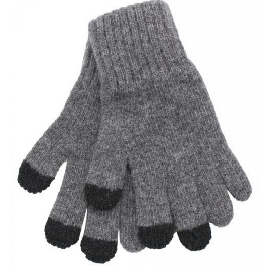 81079 Boys’ Winter Gloves | Ages 7–9 | Wool & Cashmere