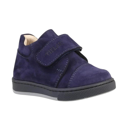 810 Boys’ First Walking Boots Tiflani – Natural Leather, Arch Support, Warm Lining & Flexible Sole | Sizes 19–21 | Made in Turkey