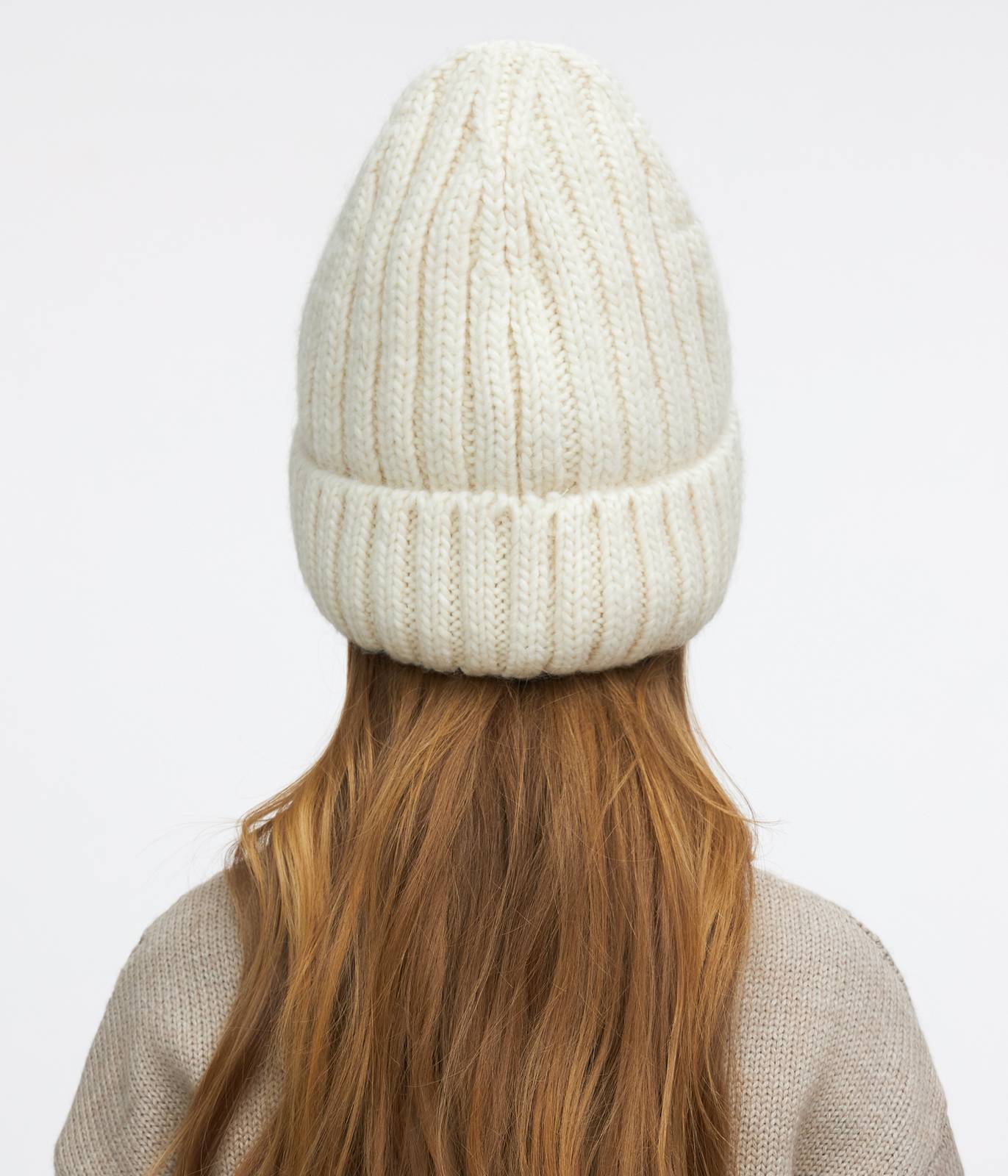 11283 Girls’ Knitted Winter Hat with Sequin Smiley Patch | Size 54–56 cm | Ages 6–12 | 100% Cotton Lining | Baby Alpaca, Wool