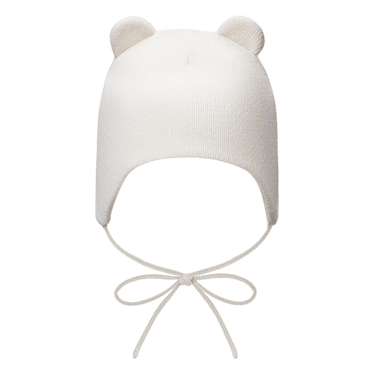 12310 Baby Girls’ Winter Hat with Ears | 3–9 Months | Cashmere Wool Blend, Cotton Lining