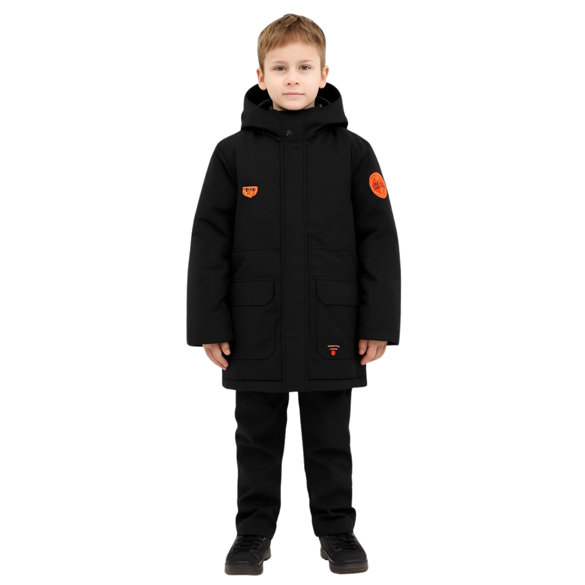 274   Unisex Mid-Season Parka with Belt | Ages 10–16 | Sizes 140–164 cm