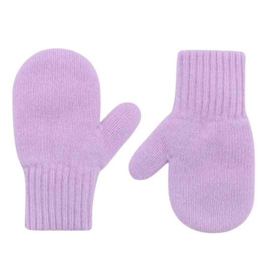 40373 Unisex Kids’ Winter Mittens | 2–4 Years | Wool & Cashmere | Double-Layer