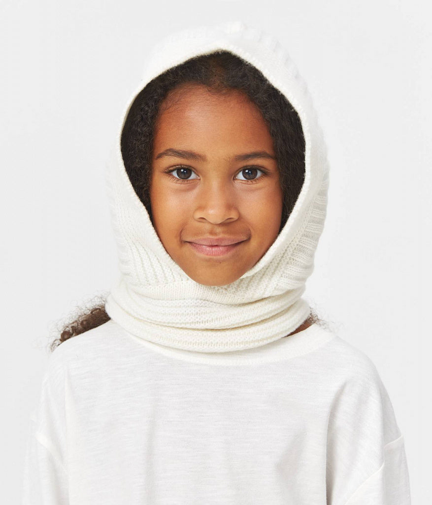 11179 Kids’ & Teens’ Knitted Cashmere & Wool Hood – Fall/Euro Winter | 2–5 Years (52–54 cm), 6+ Years (56–58 cm) | Up to –5°C
