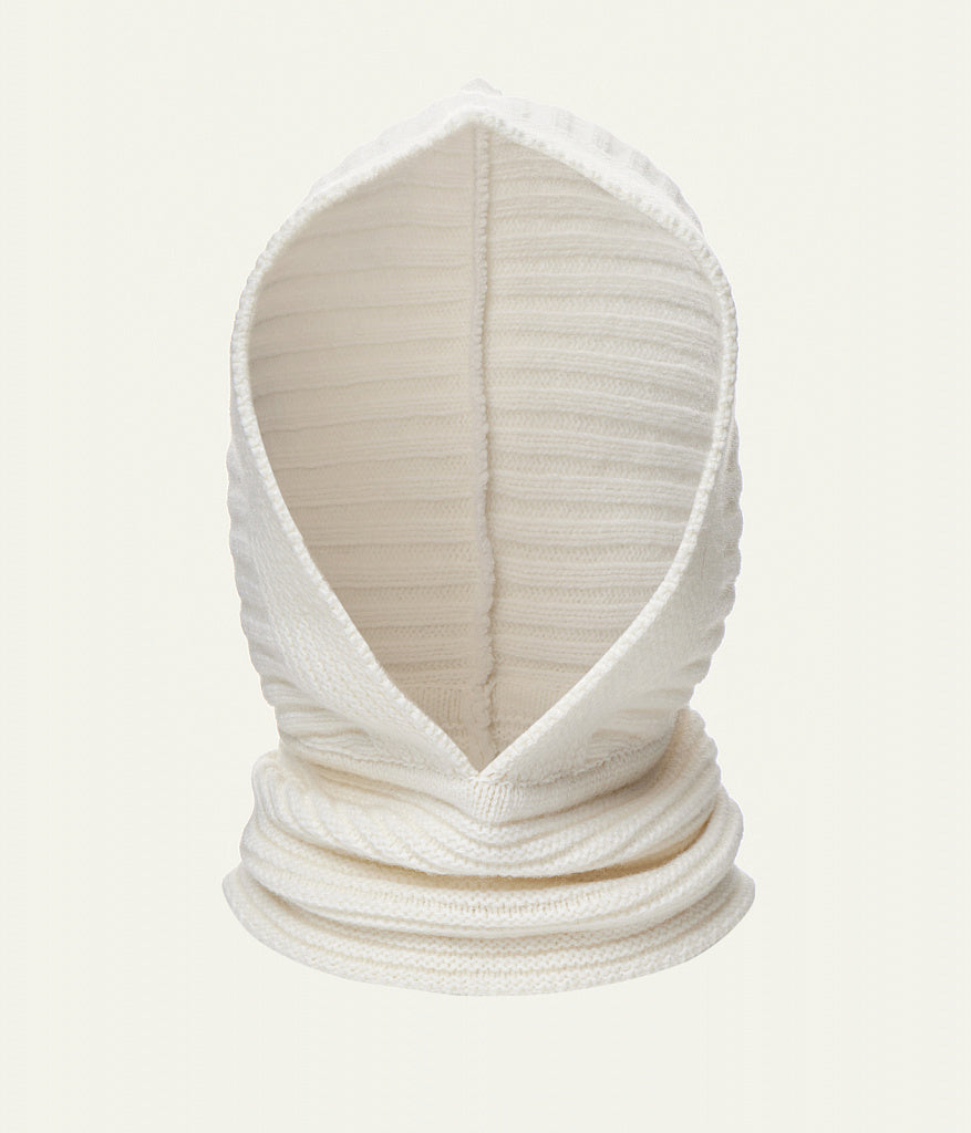 11179 Kids’ & Teens’ Knitted Cashmere & Wool Hood – Fall/Euro Winter | 2–5 Years (52–54 cm), 6+ Years (56–58 cm) | Up to –5°C