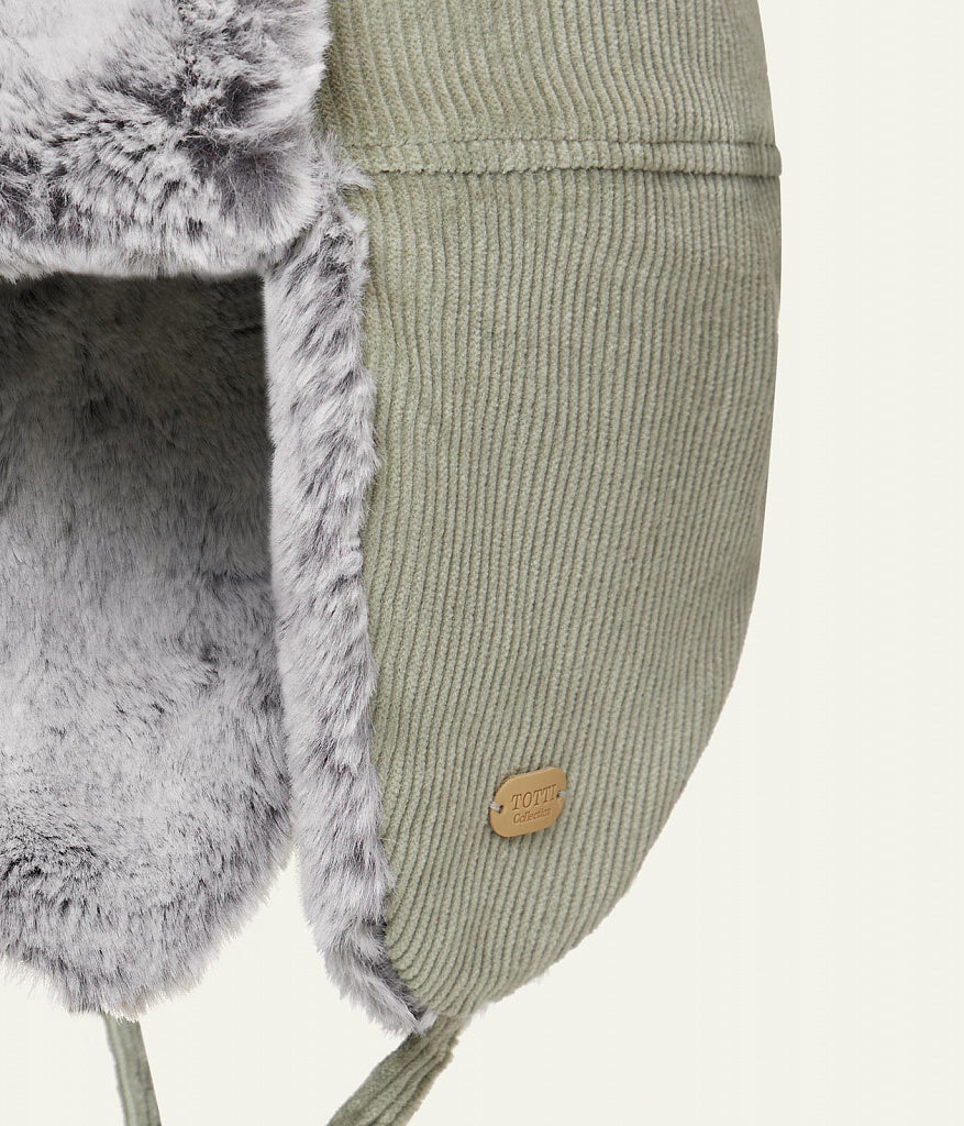 12239 Boys’ Winter Trapper Hat with Earflaps & Faux Fur Lining | Size 50–52,52-54,54-56 | 18-36 Months, 3–5, 6-12 years | 100% Cotton Lining