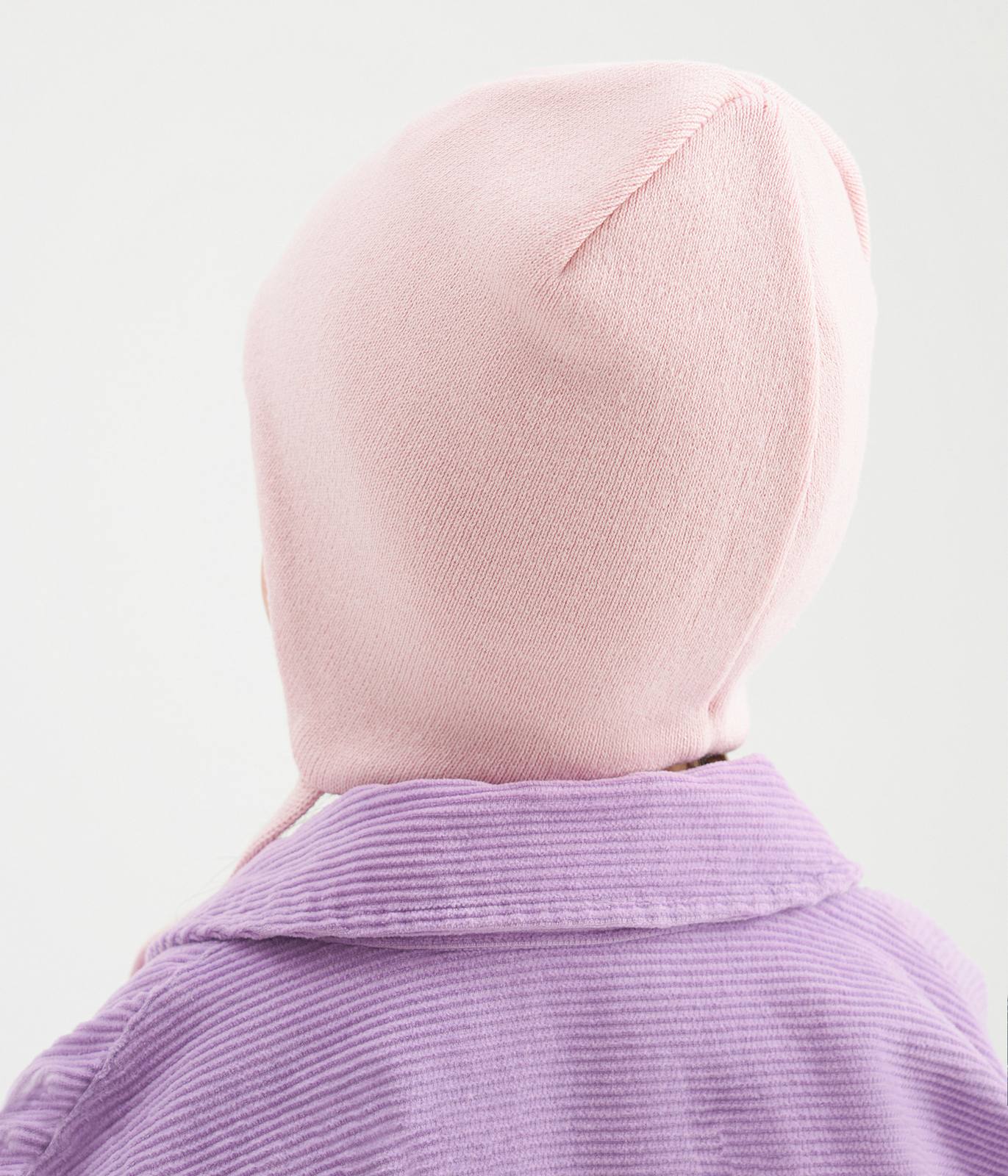 11718 Girls' Cotton Beanie with Unicorn & Crystal Stars ✨ 100% Cotton | Size 50–52 | Ages 18–36 Months | Spring & Autumn