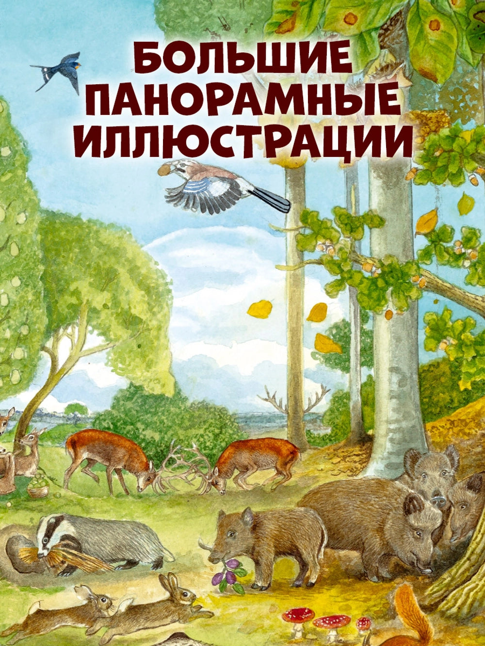 521982 Russian Children's Book “Find and Show: 1000 Animals” | Kristina Henkel | Search & Find Picture Book | Ages 3–6 | Clever Publishing