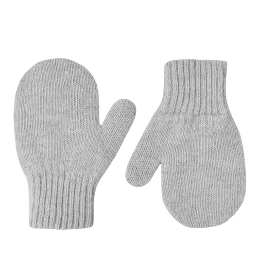 40373 Unisex Kids’ Winter Mittens | 2–4 Years | Wool & Cashmere | Double-Layer