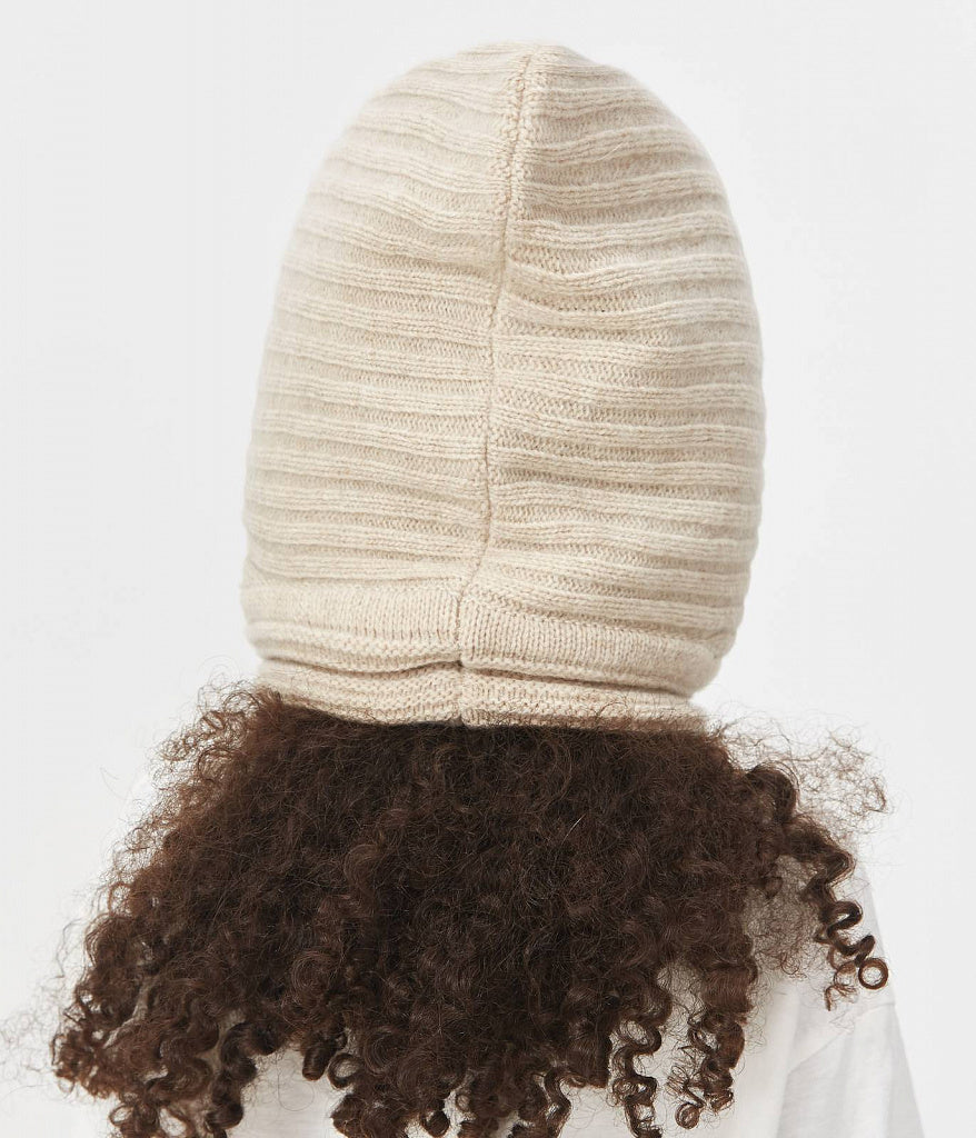11179 Kids’ & Teens’ Knitted Cashmere & Wool Hood – Fall/Euro Winter | 2–5 Years (52–54 cm), 6+ Years (56–58 cm) | Up to –5°C