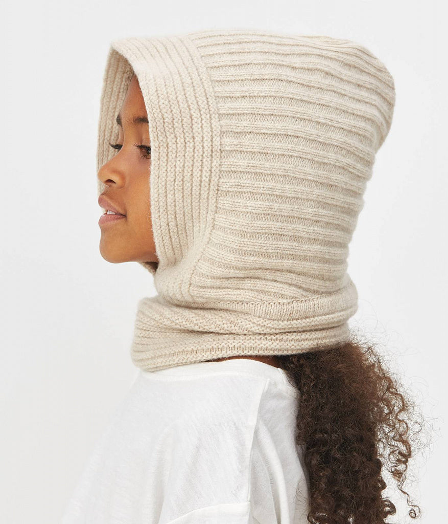 11179 Kids’ & Teens’ Knitted Cashmere & Wool Hood – Fall/Euro Winter | 2–5 Years (52–54 cm), 6+ Years (56–58 cm) | Up to –5°C