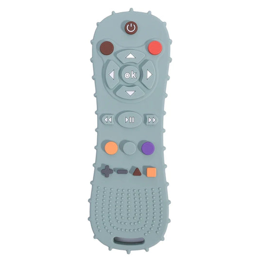 Silicone Fake TV Remote Control | Teether Toy – A Favorite for All Babies
