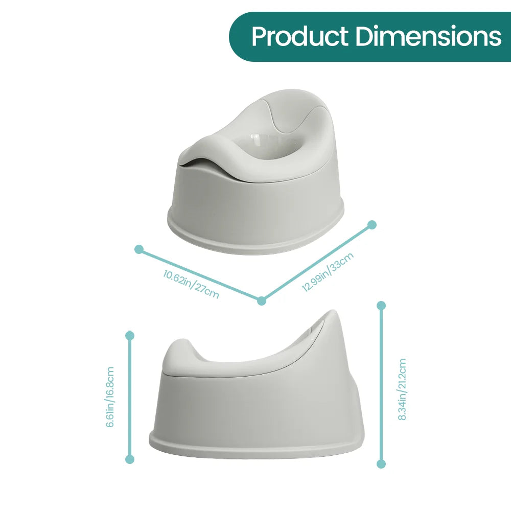 Toddler Potty Training Chair – Parent-Loved Comfortable Design with Anti-Slip Base & Removable Bowl