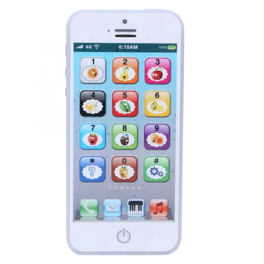 Best-Selling Fake Mobile Phone Toy – Music & Light for Toddlers