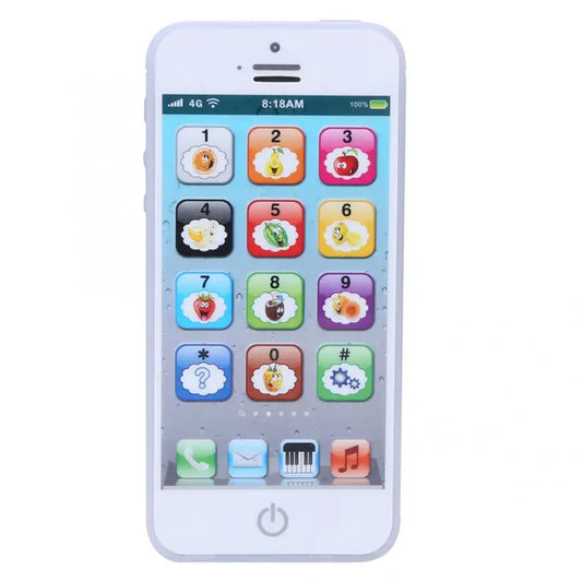 Best-Selling Fake Mobile Phone Toy – Music & Light for Toddlers