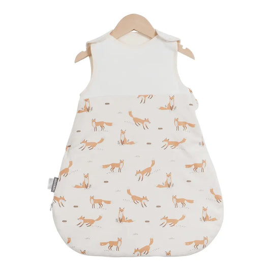 Sleeping Bag For Babies 0-24Months Sleeveless Sleep Sack 2.5Tog Autumn Winter Thin Cotton Sleepsack Bebe Sleepwear Blanket