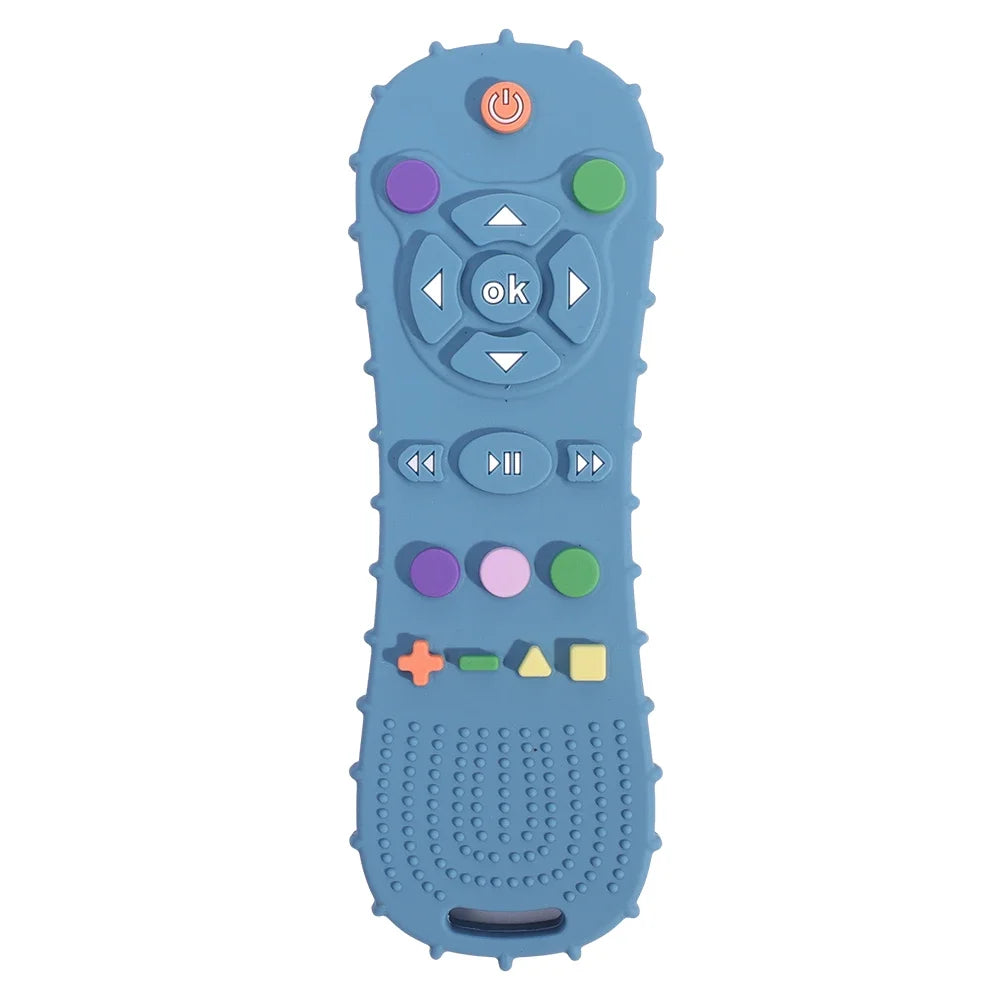 Best Seller Silicone Fake TV Remote Control | Teether Toy – A Favorite for All Babies