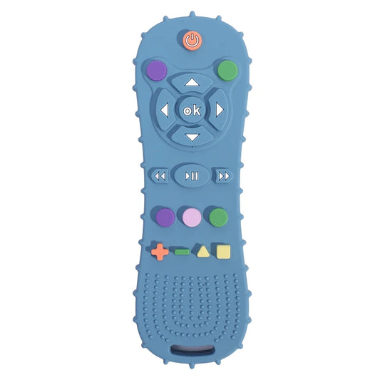 Silicone Fake TV Remote Control | Teether Toy – A Favorite for All Babies