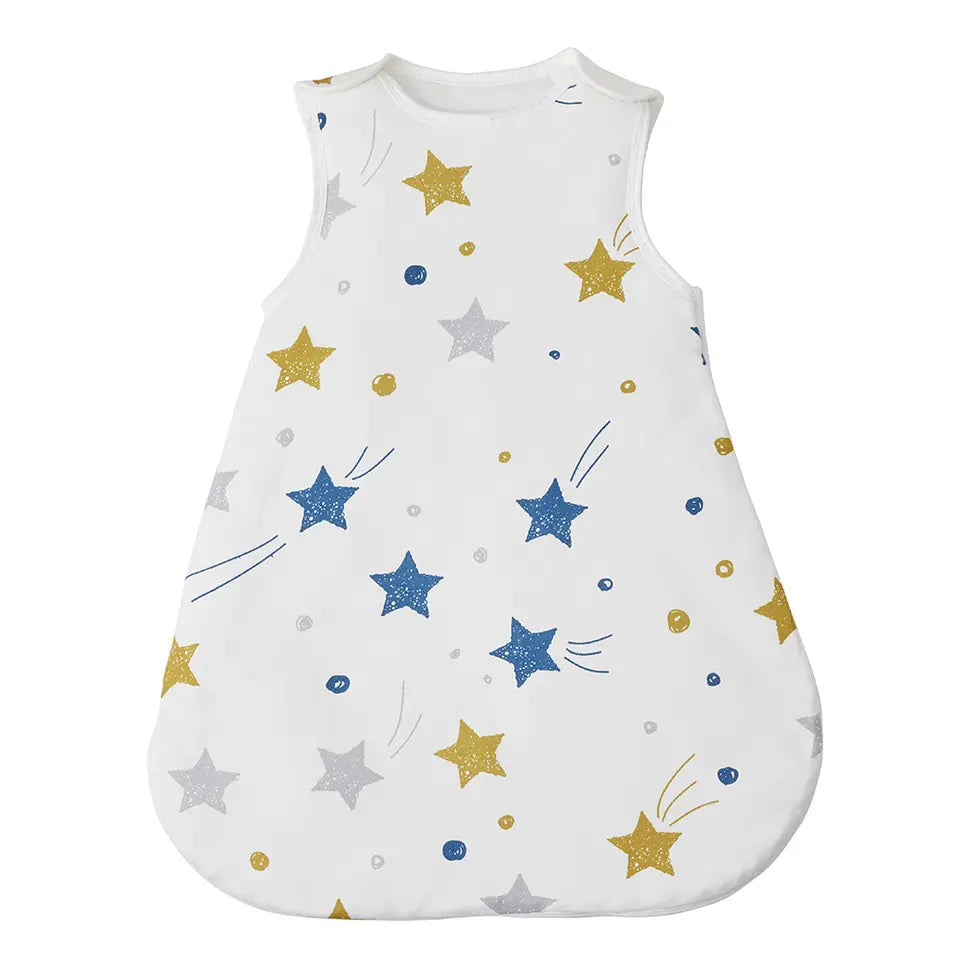 Baby Sleeping Bag Sleeveless Spring Baby Sleepsacks 3-24Months Kids Sleepwear Cute Animal Print Anti-Kick Blanket 2.5Tog