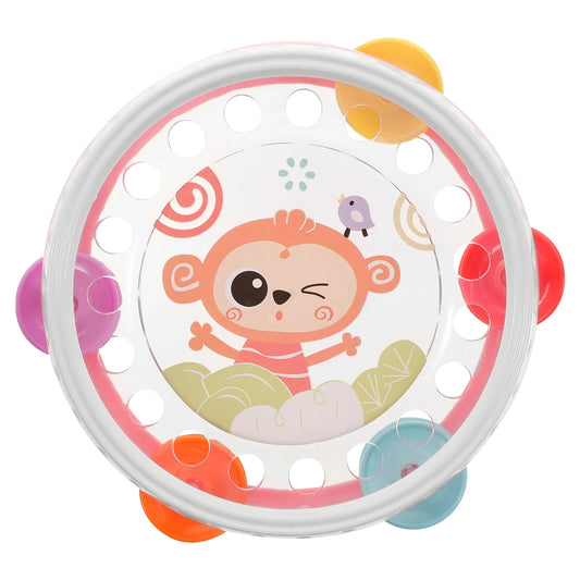 Montessori Hand Drum Shake Rattle | Music Toy for Toddlers