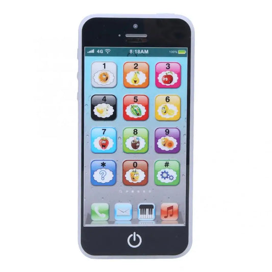 Best-Selling Fake Mobile Phone Toy – Music & Light for Toddlers
